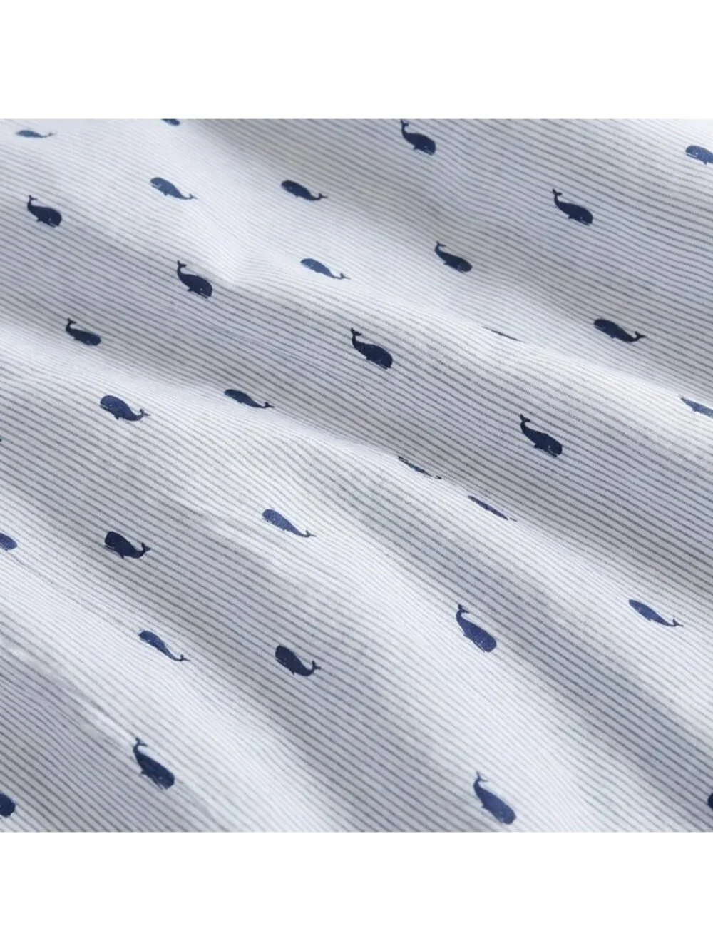 Queen Cotton Percale Sheet Set with Matching Pillowcases - Soft, Breathable